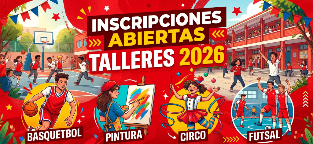 Talleres 2026